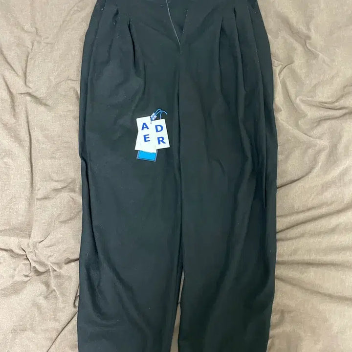 [BUNJANG] ADER ERROR PHANTOM Pants Black Wool Slacks / [A1] 아더에러 팬텀 팬츠 블랙 색상 중고품