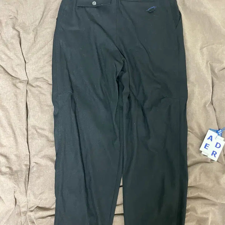 [BUNJANG] ADER ERROR PHANTOM Pants Black Wool Slacks / [A1] 아더에러 팬텀 팬츠 블랙 색상 중고품