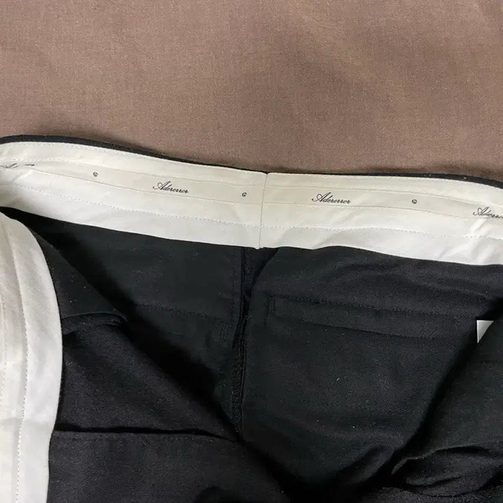 [BUNJANG] ADER ERROR PHANTOM Pants Black Wool Slacks / [A1] 아더에러 팬텀 팬츠 블랙 색상 중고품
