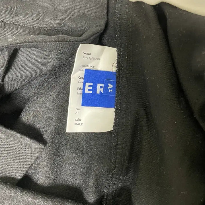[BUNJANG] ADER ERROR PHANTOM Pants Black Wool Slacks / [A1] 아더에러 팬텀 팬츠 블랙 색상 중고품