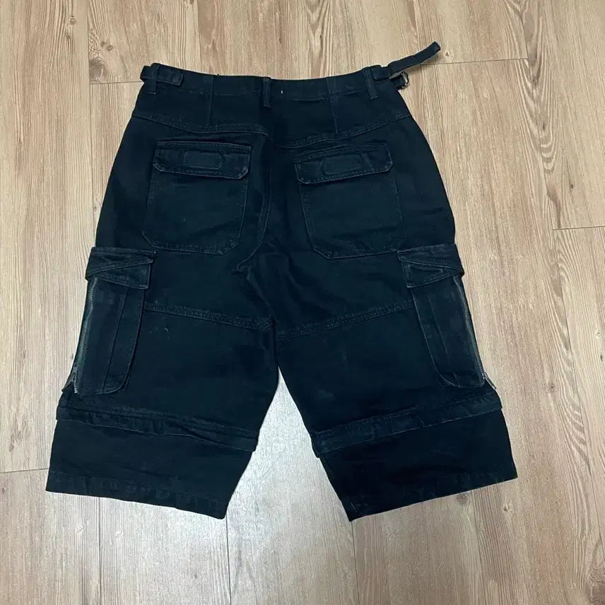 [BUNJANG] Etce Layered Back Cargo Shorts L / Etce 레이어드 백카고 쇼츠 L