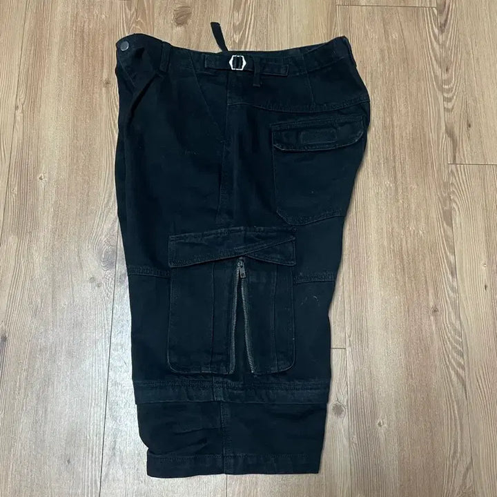 [BUNJANG] Etce Layered Back Cargo Shorts L / Etce 레이어드 백카고 쇼츠 L