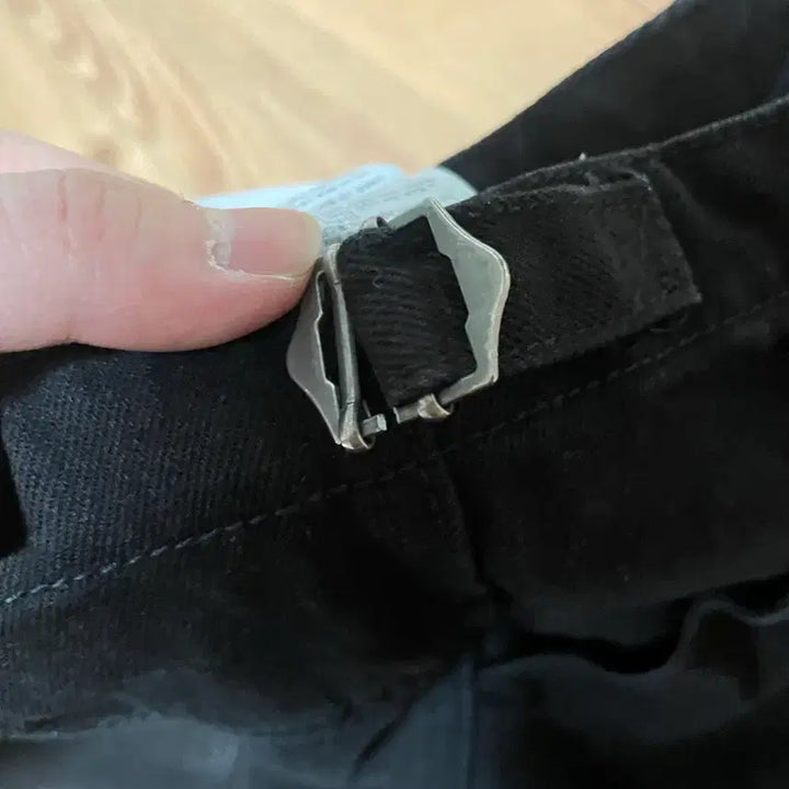 [BUNJANG] Etce Layered Back Cargo Shorts L / Etce 레이어드 백카고 쇼츠 L