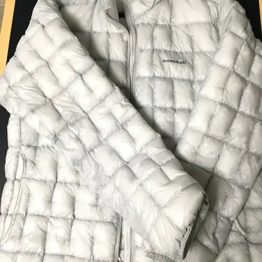 [BUNJANG] Montbell Plasma 1000 Light Down Jacket Silver XL / 몽벨 플라즈마 1000 라이트 실버 xl