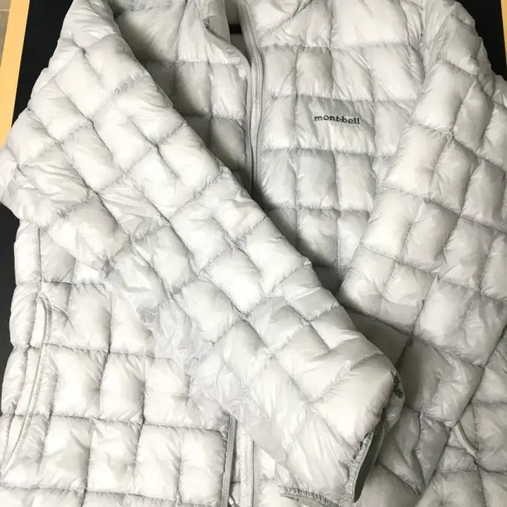 [BUNJANG] Montbell Plasma 1000 Light Down Jacket Silver XL / 몽벨 플라즈마 1000 라이트 실버 xl