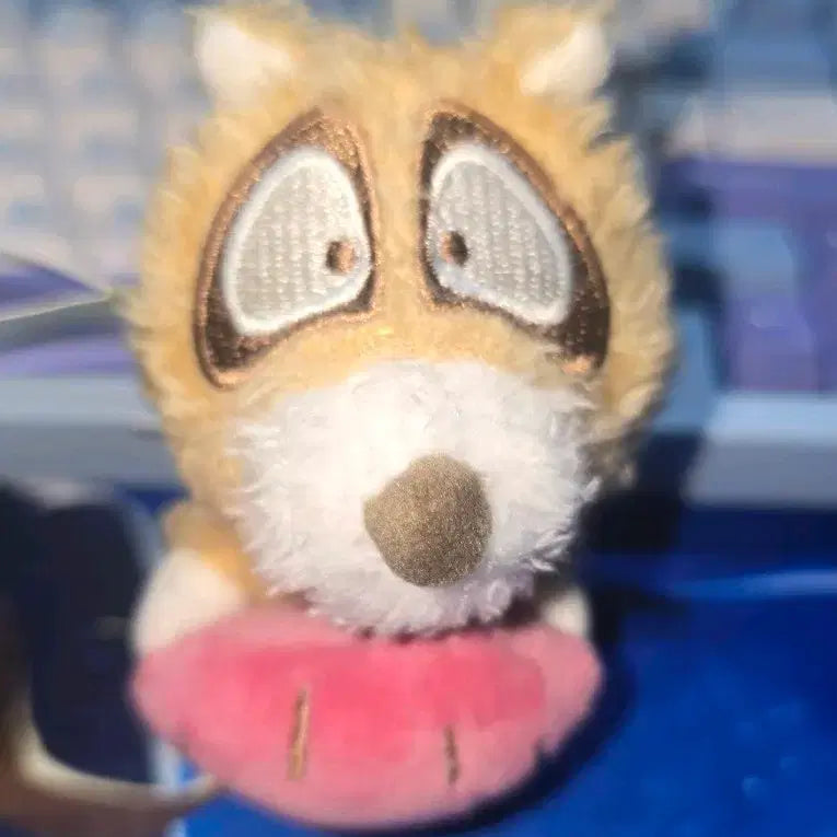 [BUNJANG] Bonobono Neoburi Doll Keyring / 보노보노 너부리 인형 키링
