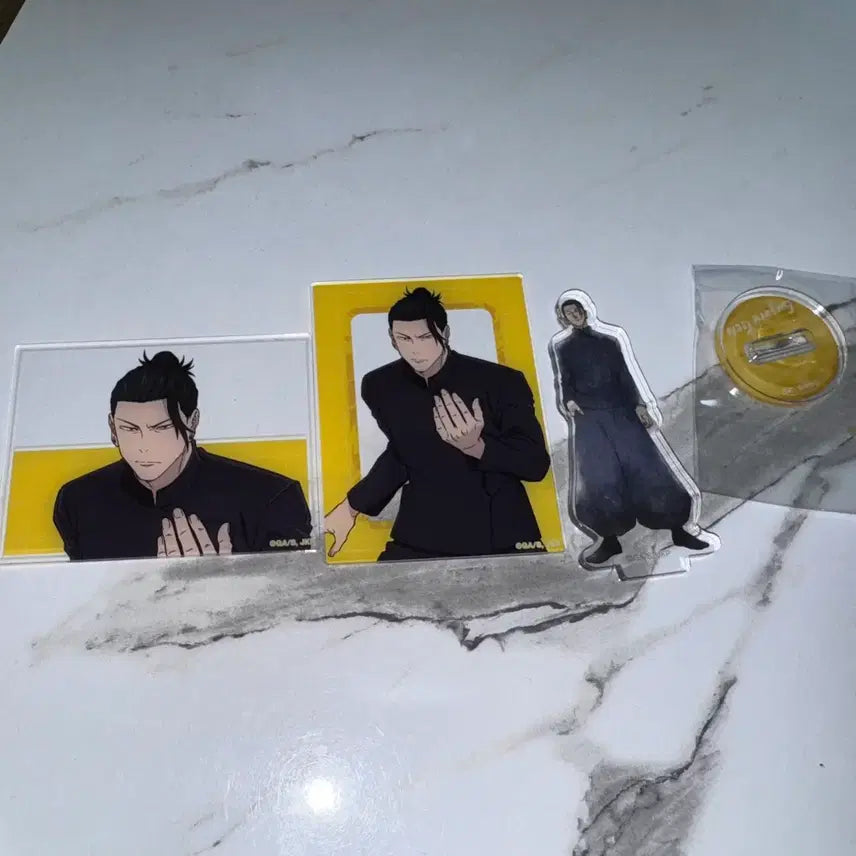 [BUNJANG] Jujutsu Kaisen Suguru Geto Animate Character Acrylic Stand / (가격내림)게토 스구르 아크릴 에니메이트 캐릭터 공식 굿즈 컬렉션