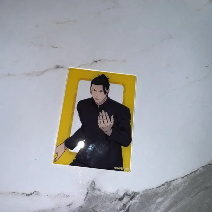 [BUNJANG] Jujutsu Kaisen Suguru Geto Animate Character Acrylic Stand / (가격내림)게토 스구르 아크릴 에니메이트 캐릭터 공식 굿즈 컬렉션