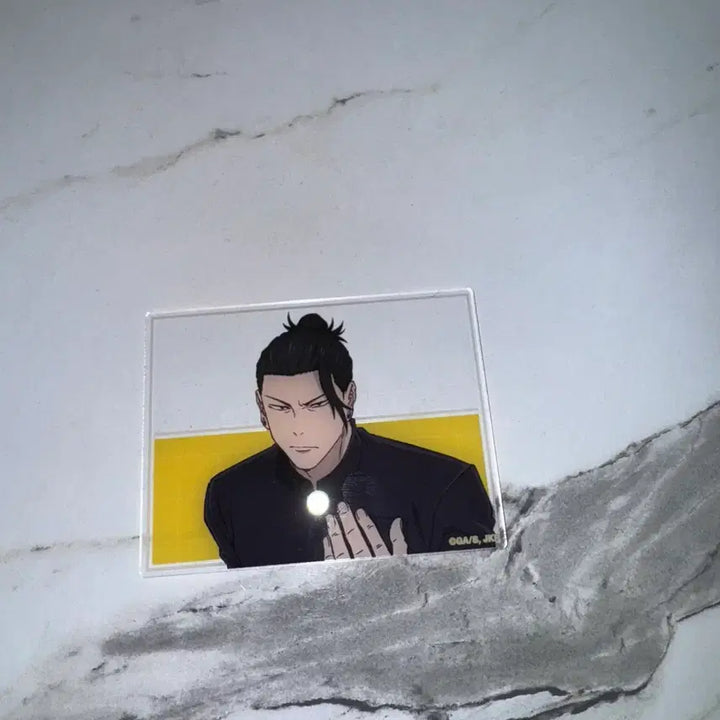 [BUNJANG] Jujutsu Kaisen Suguru Geto Animate Character Acrylic Stand / (가격내림)게토 스구르 아크릴 에니메이트 캐릭터 공식 굿즈 컬렉션