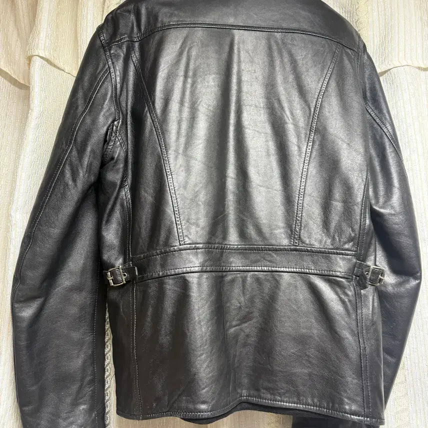 [BUNJANG] Polo Ralph Lauren Shearling Leather Jacket Size S / 폴로 랄프로렌 양털 가죽 자켓 95 S 팝니다.
