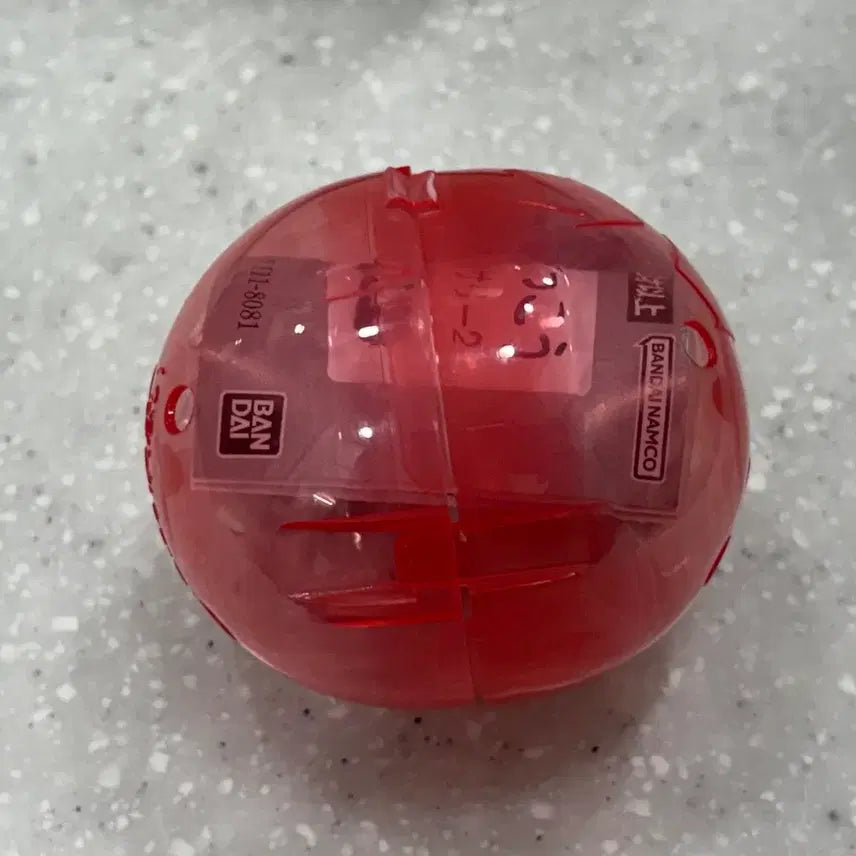 [BUNJANG] Kkomagom Jacky Chucky Figure / 꼬마곰 재키 가챠 메지루시 채키 미개봉