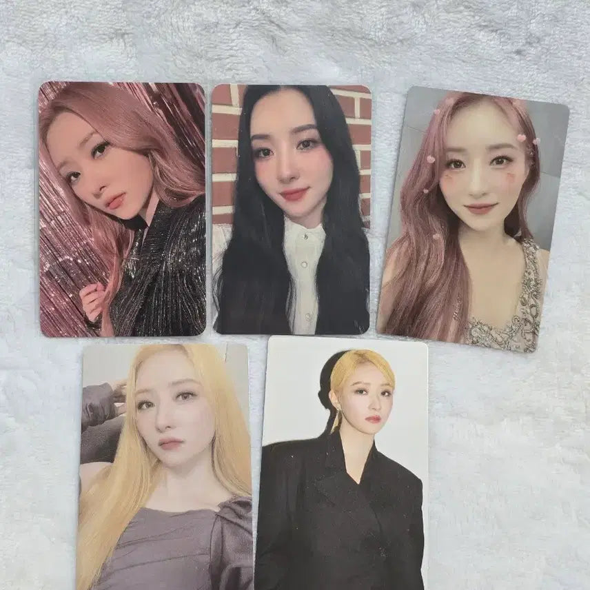 [BUNJANG] Dreamcatcher Sua POB Bundle Set Photocard / 드림캐쳐 수아 러브캐쳐 특전포카+앨범포카 일괄