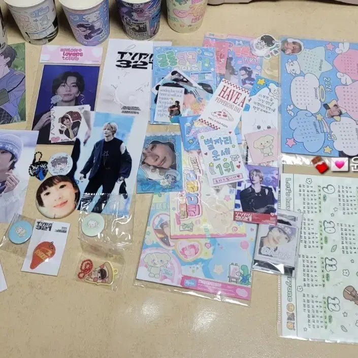 [BUNJANG] RIIZE Anton Birthday Party Event Bundle Set / 라이즈 앤톤 생카 컵홀더 특전 럭드 양도 일괄