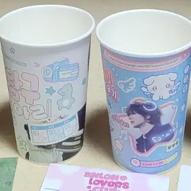 [BUNJANG] RIIZE Anton Birthday Party Event Bundle Set / 라이즈 앤톤 생카 컵홀더 특전 럭드 양도 일괄