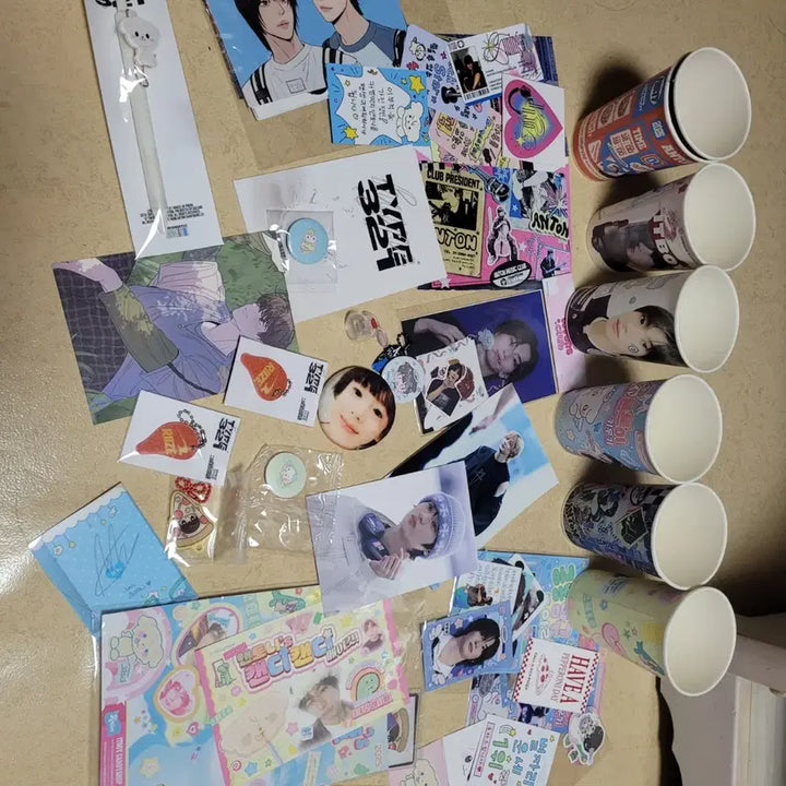 [BUNJANG] RIIZE Anton Birthday Party Event Bundle Set / 라이즈 앤톤 생카 컵홀더 특전 럭드 양도 일괄