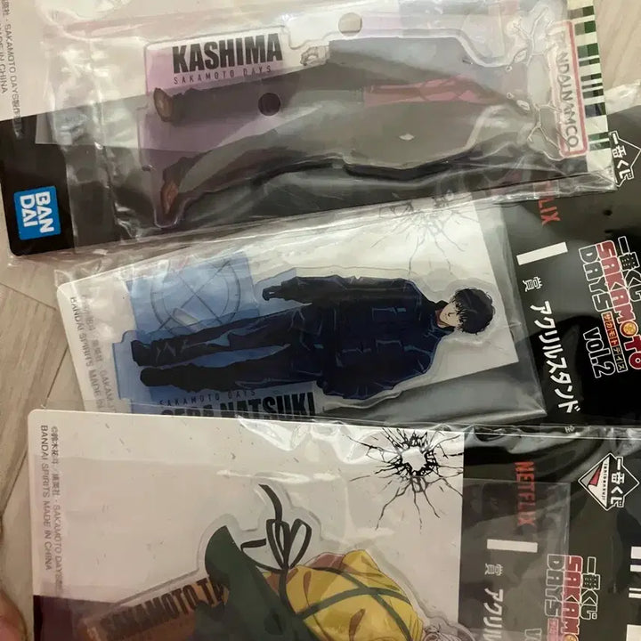 [BUNJANG] Sakamoto Days Natsuki Sakamoto Bundle Set Acrylic / 사카모토데이즈 나츠키 사카모토 카시마 아크릴 일괄