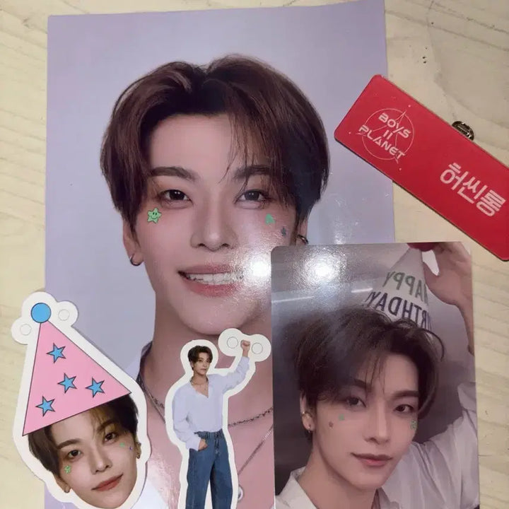 [BUNJANG] The Boyz Hwall Membership Kit / 허씬롱 멤버쉽키트