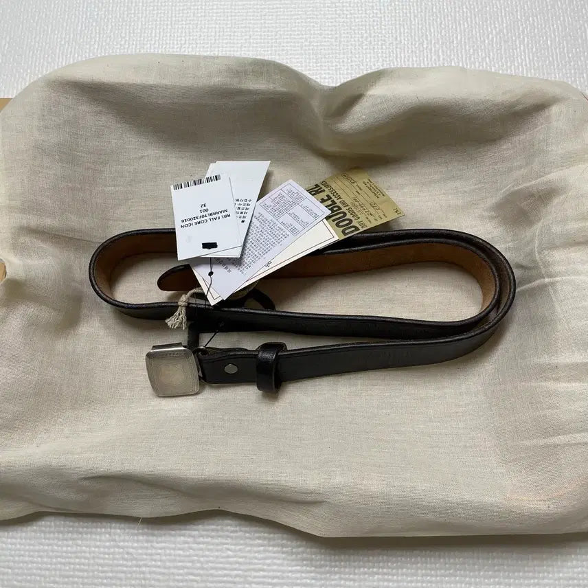 [BUNJANG] RRL Vincent Belt 32 / Rrl 빈센스벨트 블랙 새상품 32