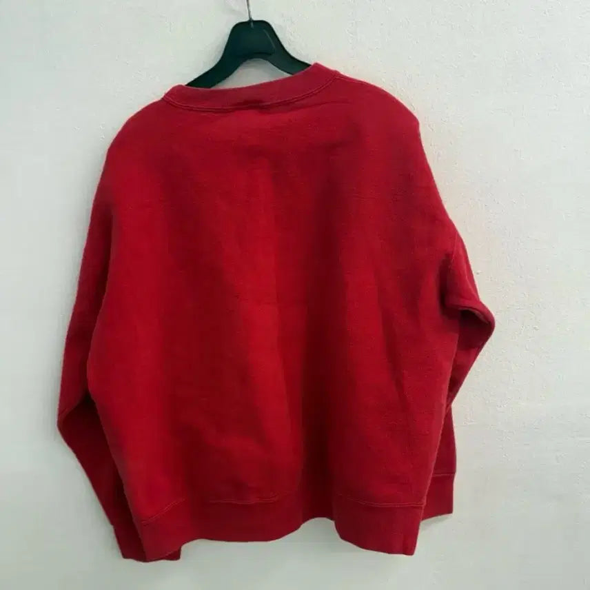 [BUNJANG] Disney Minnie Mouse Reverse Sweatshirt XL / 90s usa 디즈니 미니마우스 스몰 로고 reverse 스웻XL