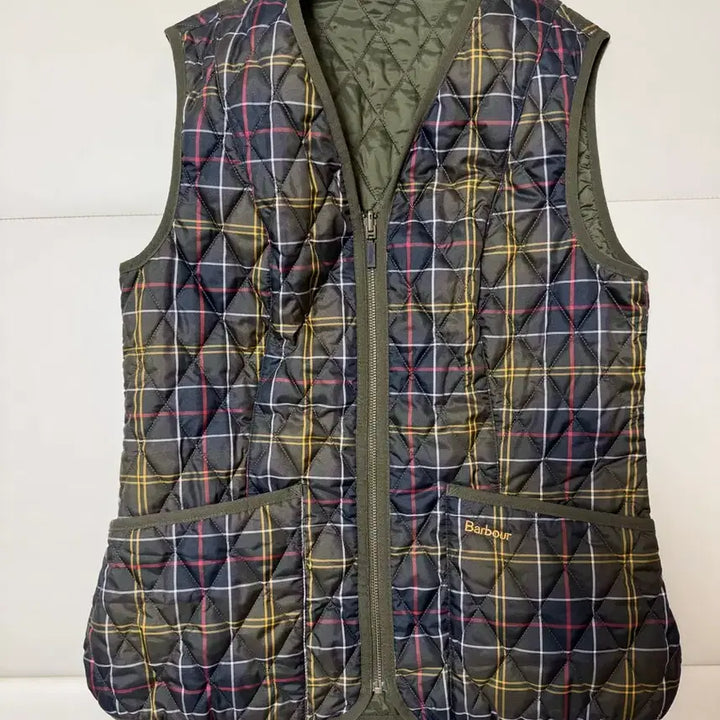 [BUNJANG] Barbour Betty Liner Vest UK12 / 바버 조끼  베티라이너 uk12 (66~77)
