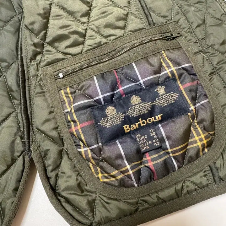 [BUNJANG] Barbour Betty Liner Vest UK12 / 바버 조끼  베티라이너 uk12 (66~77)