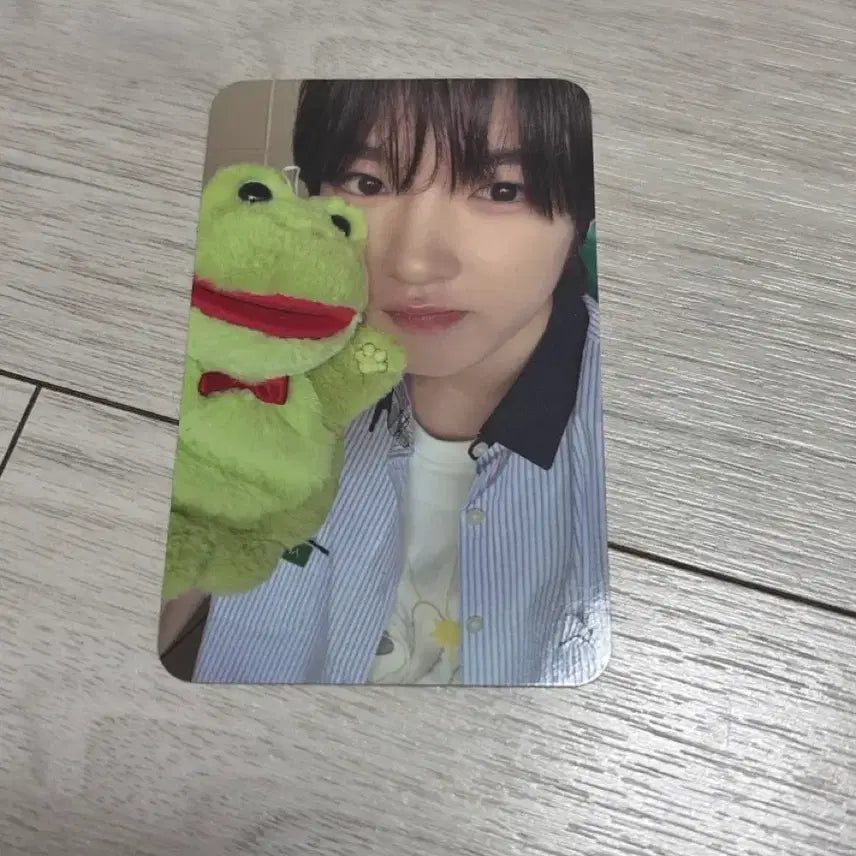 [BUNJANG] NCT Shotaro Photocard / NCT 사쿠야 포카
