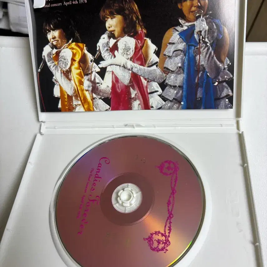 [BUNJANG] Candies Forever DVD / 개봉) 캔디즈 포에버 DVD입니다