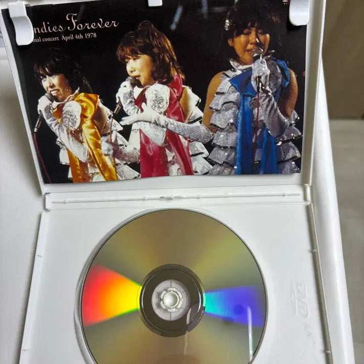 [BUNJANG] Candies Forever DVD / 개봉) 캔디즈 포에버 DVD입니다