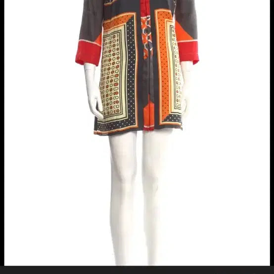 [BUNJANG] Marni Silk Mini Dress / 마르니 실크 미니 원피스 38 정품