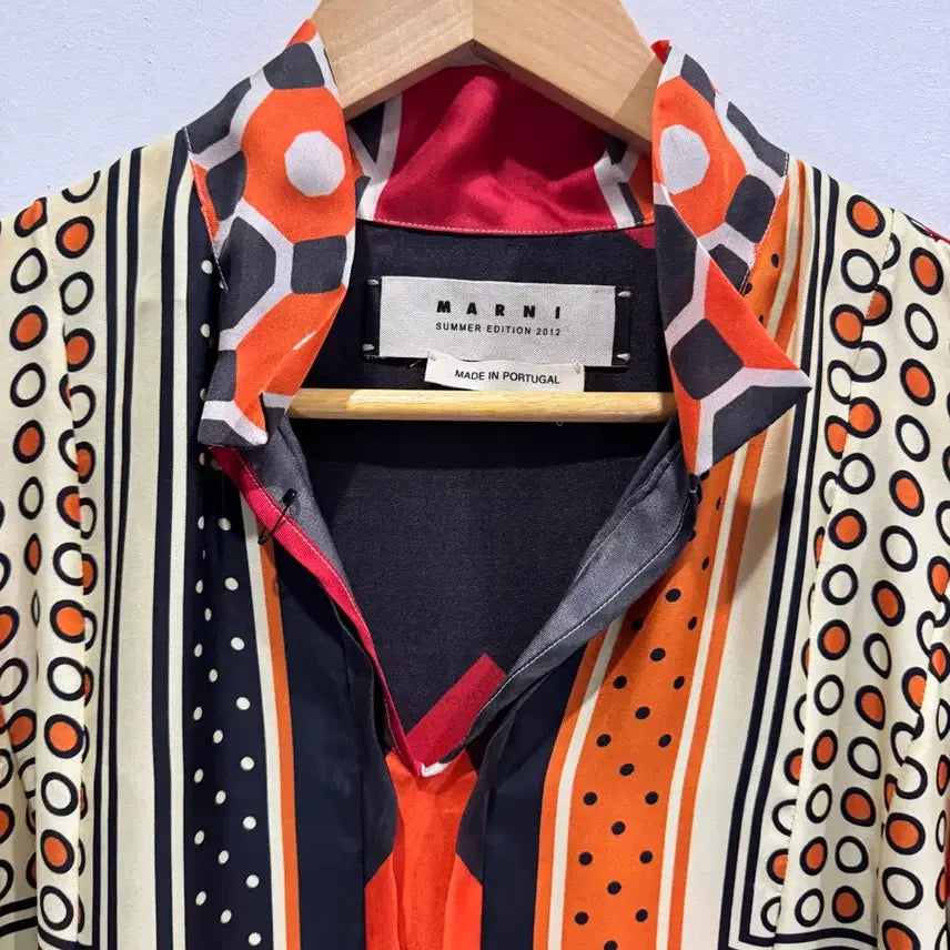 [BUNJANG] Marni Silk Mini Dress / 마르니 실크 미니 원피스 38 정품