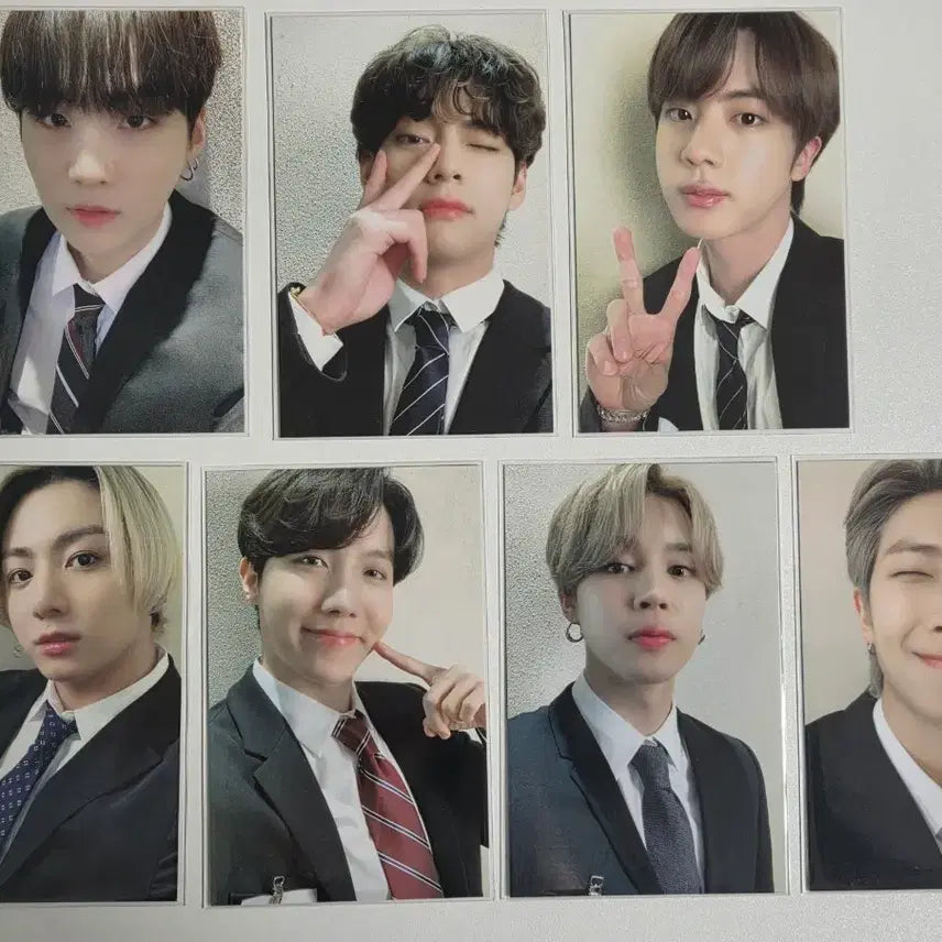 [BUNJANG] BTS Photocard & Photo Bundle Set / BTS 방탄소년단 아미집 포카, 증명사진 일괄양도