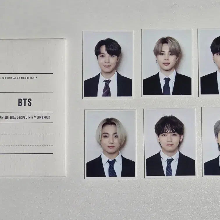 [BUNJANG] BTS Photocard & Photo Bundle Set / BTS 방탄소년단 아미집 포카, 증명사진 일괄양도