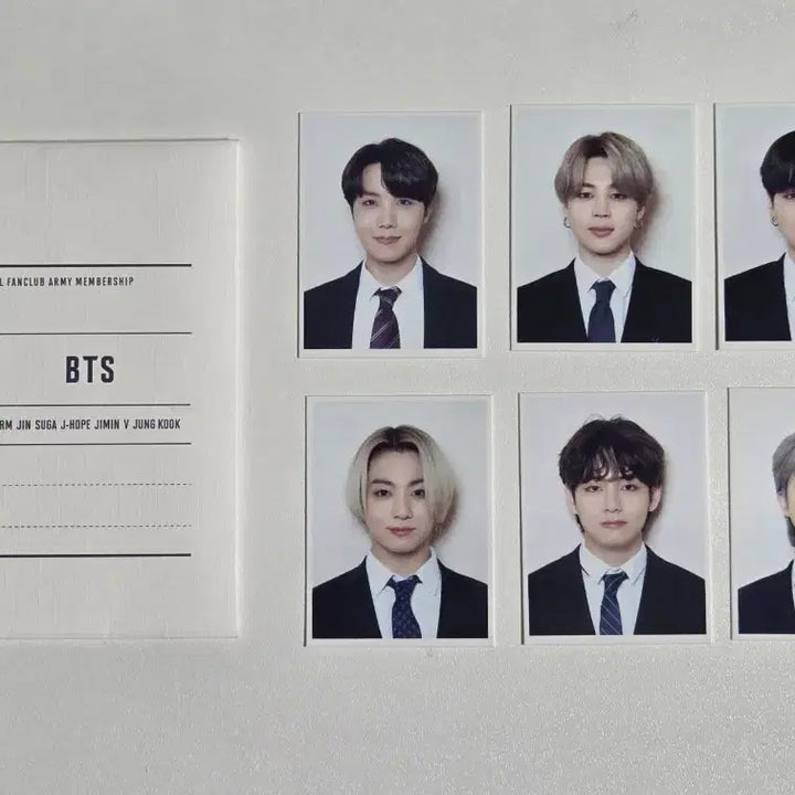 [BUNJANG] BTS Photocard & Photo Bundle Set / BTS 방탄소년단 아미집 포카, 증명사진 일괄양도