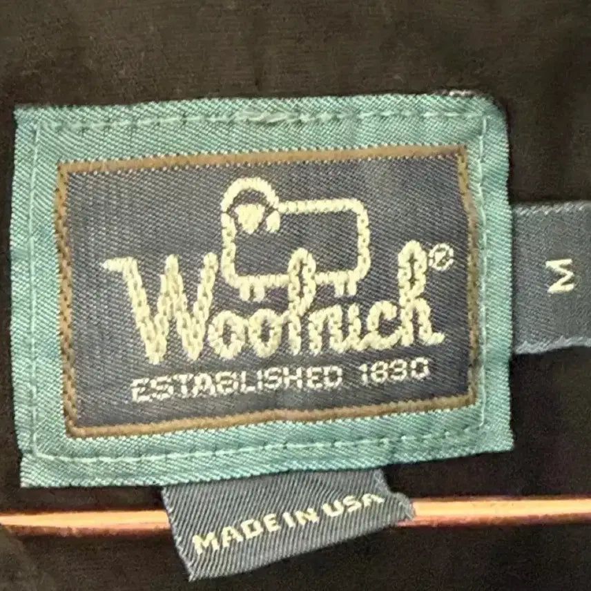 [BUNJANG] Woolrich 90s USA Checkered Shirt M / 90s usa 울리치 1830(woolrich) 체크 셔츠 m