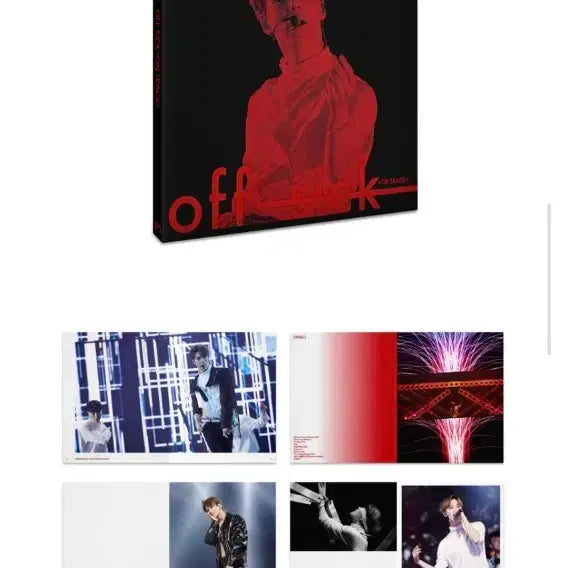 [BUNJANG] SHINee Taemin Off-Sick On-Track KiT Video Set / 태민 Off-Sick 온트랙 키노비디오 세트