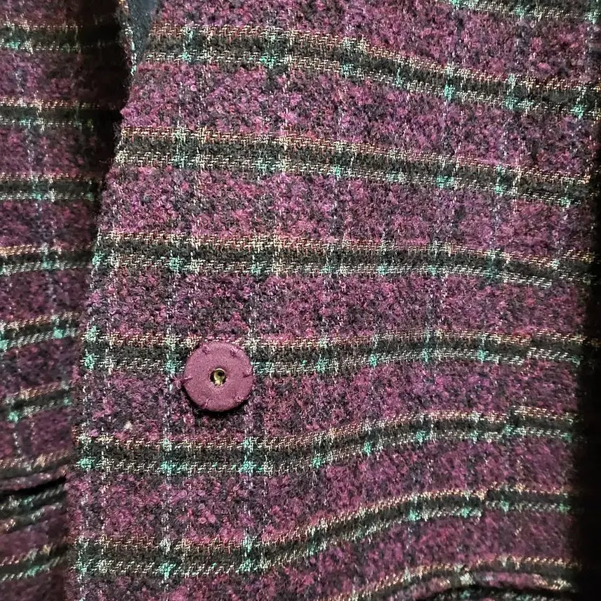 [BUNJANG] SI Cottage Fantasy Lettering Jacket / SI 노카라 레터링 여성 자켓(55-마른66)