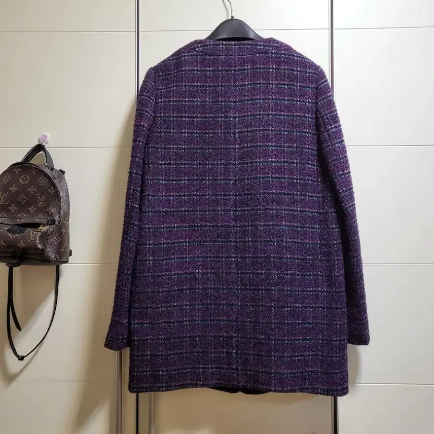 [BUNJANG] SI Cottage Fantasy Lettering Jacket / SI 노카라 레터링 여성 자켓(55-마른66)