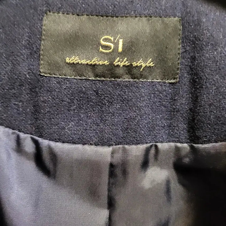 [BUNJANG] SI Cottage Fantasy Lettering Jacket / SI 노카라 레터링 여성 자켓(55-마른66)