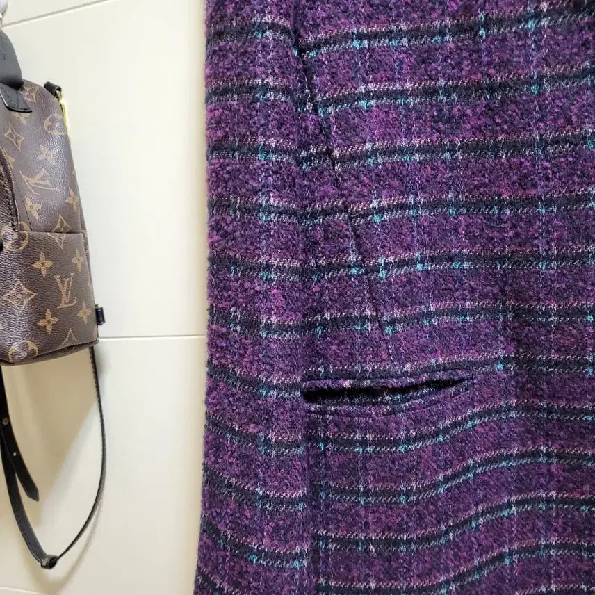 [BUNJANG] SI Cottage Fantasy Lettering Jacket / SI 노카라 레터링 여성 자켓(55-마른66)