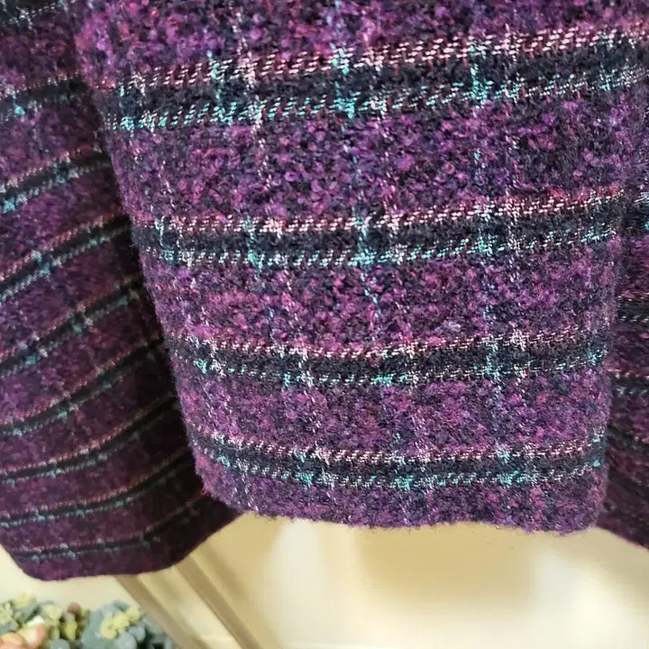 [BUNJANG] SI Cottage Fantasy Lettering Jacket / SI 노카라 레터링 여성 자켓(55-마른66)