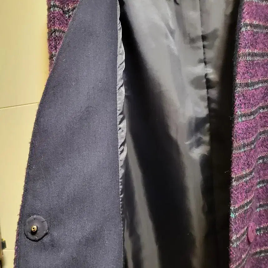 [BUNJANG] SI Cottage Fantasy Lettering Jacket / SI 노카라 레터링 여성 자켓(55-마른66)