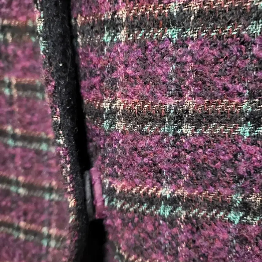 [BUNJANG] SI Cottage Fantasy Lettering Jacket / SI 노카라 레터링 여성 자켓(55-마른66)