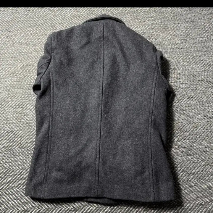 [BUNJANG] GAP Deep Gray Pea Coat XS / 갭 GAP 딥그레이 피코트 XS