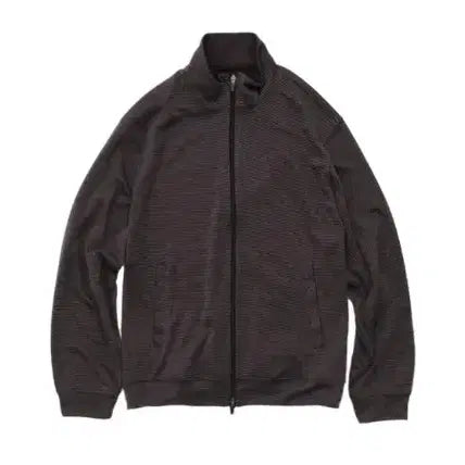 [BUNJANG] Polytelu Human Index Stripe Track Top Jacket / 2 폴리테루 휴먼 인덱스 스트라이프 트랙 탑 자켓 퍼플 브라운