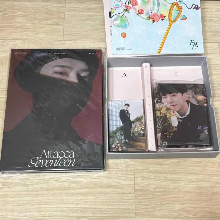 [BUNJANG] Seventeen Hoshi Carat Ver. Bundle Set / 세븐틴 호시 캐럿반 2종 일괄