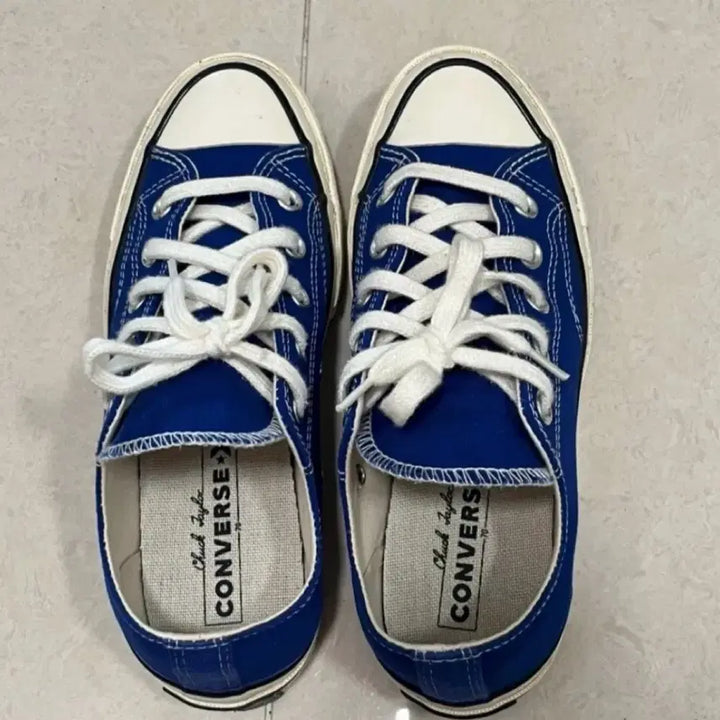 [BUNJANG] Converse Chuck Taylor 1970 Blue / 컨버스 척테일러1970 블루(230)