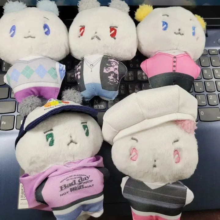 [BUNJANG] PLAVE MyaMi 10cm Plushie (Sealed) / 플레이브 먀미 10cm 삼왜, 삼왜SP, 메플 의상 (미개봉)