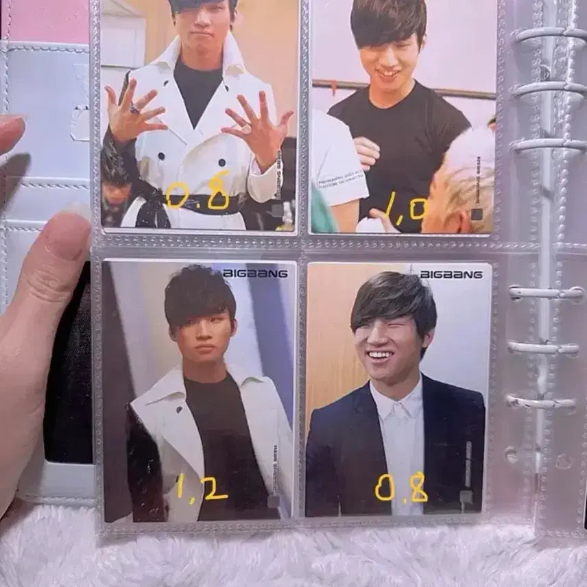 [BUNJANG] BIGBANG Daesung Photocard Bundle Set / 오늘만)빅뱅 대성 포카 양도/빅뱅앨범/지디포카/지디굿즈/지드래곤/인형