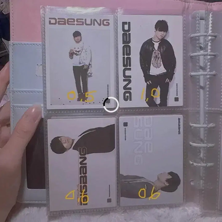 [BUNJANG] Bigbang Daesung Photocard / 오늘만)빅뱅 대성 포카 양도/빅뱅앨범/지디포카/지디굿즈/지드래곤/인형