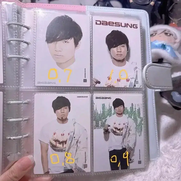 [BUNJANG] Bigbang Daesung Photocard / 오늘만)빅뱅 대성 포카 양도/빅뱅앨범/지디포카/지디굿즈/지드래곤/인형